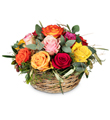 A Basket Full of Roses