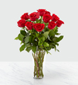 The FTD� Long Stem Red Rose Bouquet
