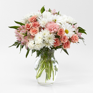 The FTD� Blush Crush� Bouquet