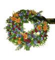 Wreath with Ribbon