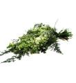 Funeral Bouquet in White Colors