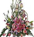 Arrangement of Cut Flowers