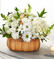 The FTD� Pure Ivory� Basket