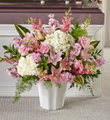 The FTD� Simply Serene� Floor Basket