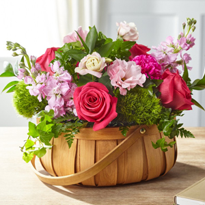 Radiance in Bloom Basket