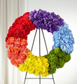 The FTD� Circle of Love� Wreath