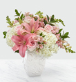 The FTD� Peace and Hope� Pink Bouquet