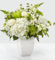 The FTD� Peace and Hope� Green Bouquet