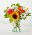 Sun-drenched Blooms Bouquet