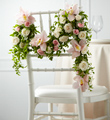 The FTD� Orchid Rose� Chair D�cor