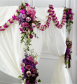 The FTD� Color & Light� Chuppah D�cor