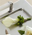 The FTD� White Calla Boutonniere