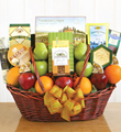 Share the Goodness of California Fruit & Gourmet Basket