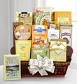 Caring Condolences Sympathy Basket