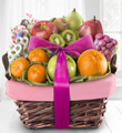Spring Sensation Fruit & Sweets Gourmet Gift Basket - GOOD
