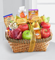 Warmhearted Wishes Fruit & Gourmet Kosher Gift Basket