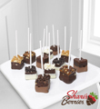 Shari's Berries� Limited Edition Chocolate Dipped Brownie Pops