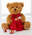 Lindt Loveable Holiday Bear with Truffles - Good