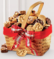Mrs. Fields� Snack Size Sampler Basket