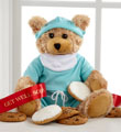 Mrs. Fields� Get Well Scrubs Bear